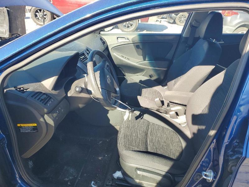 Hyundai Accent Sport 5-Door 6A 2016