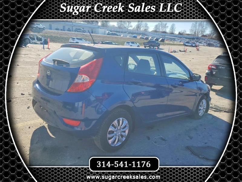 Hyundai Accent Sport 5-Door 6A 2016