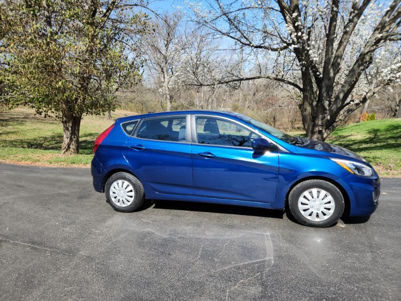 Hyundai Accent Sport 5-Door 6A 2016
