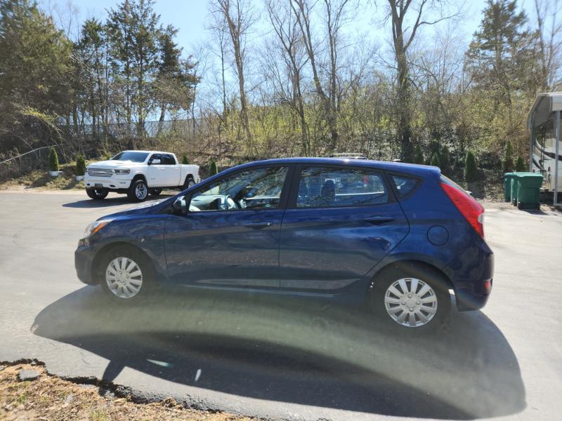 Hyundai Accent Sport 5-Door 6A 2016