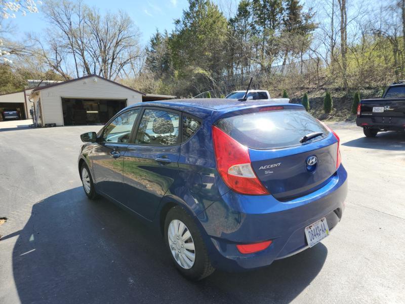 Hyundai Accent Sport 5-Door 6A 2016