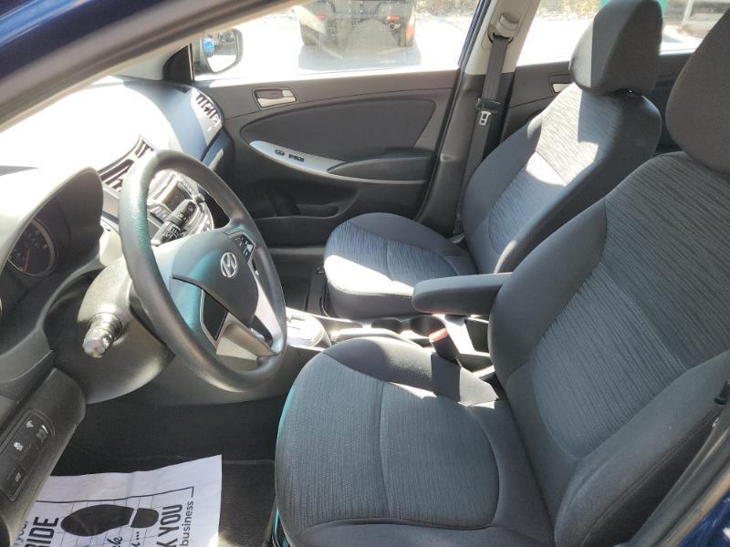 Hyundai Accent Sport 5-Door 6A 2016