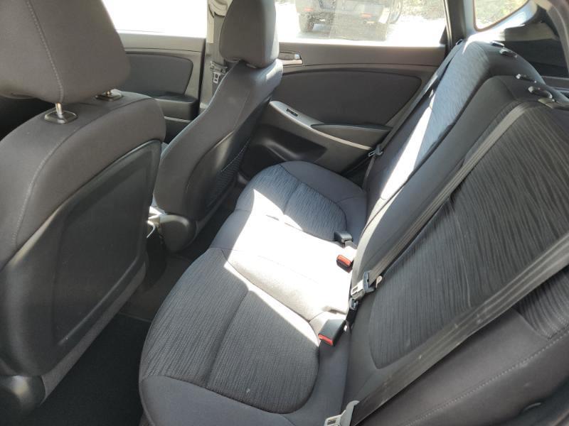 Hyundai Accent Sport 5-Door 6A 2016