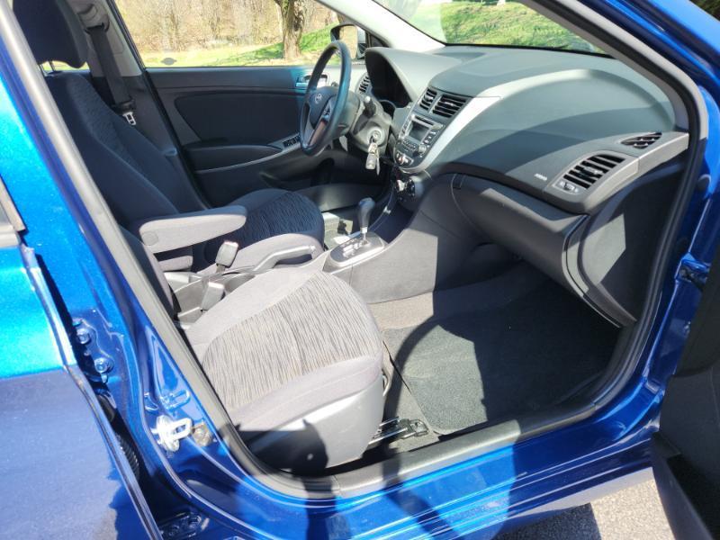 Hyundai Accent Sport 5-Door 6A 2016