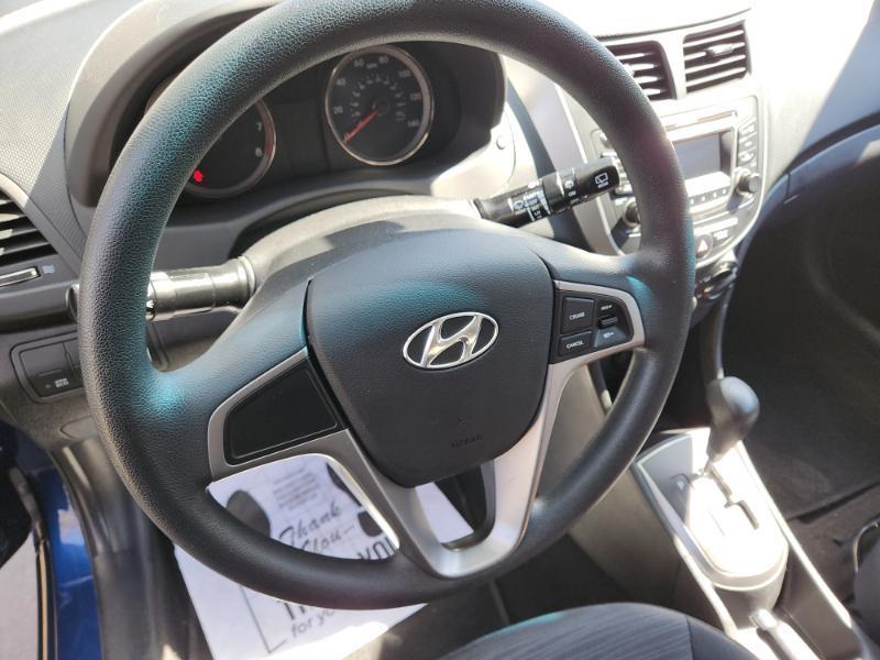 Hyundai Accent Sport 5-Door 6A 2016