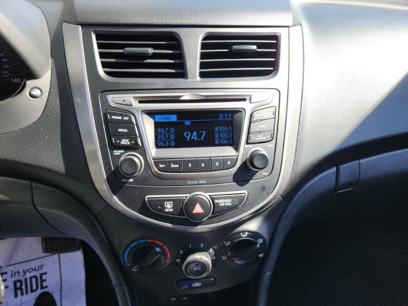 Hyundai Accent Sport 5-Door 6A 2016