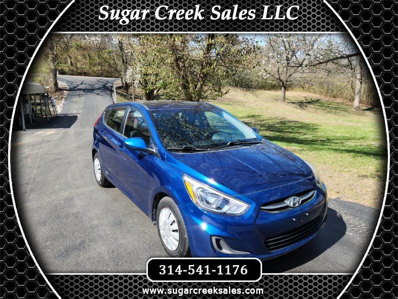2016 Hyundai Accent Sport 5-Door 6A