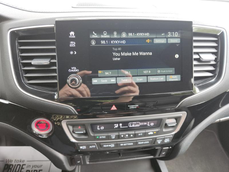 Honda Passport Touring AWD 2021