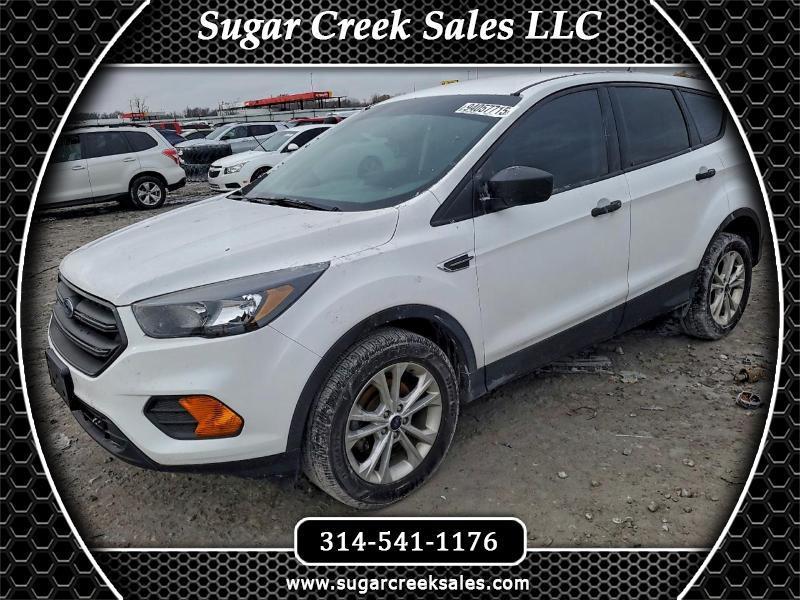 2018 Ford Escape S FWD