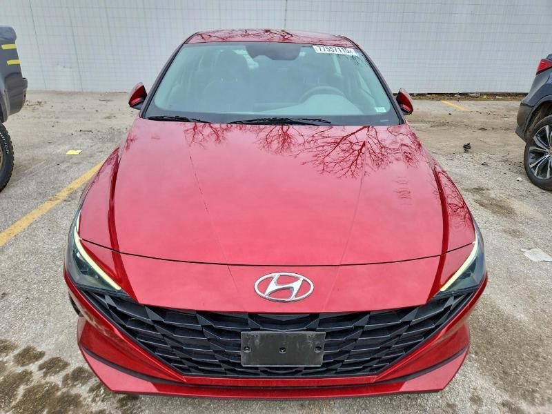 Hyundai Elantra SEL 2023