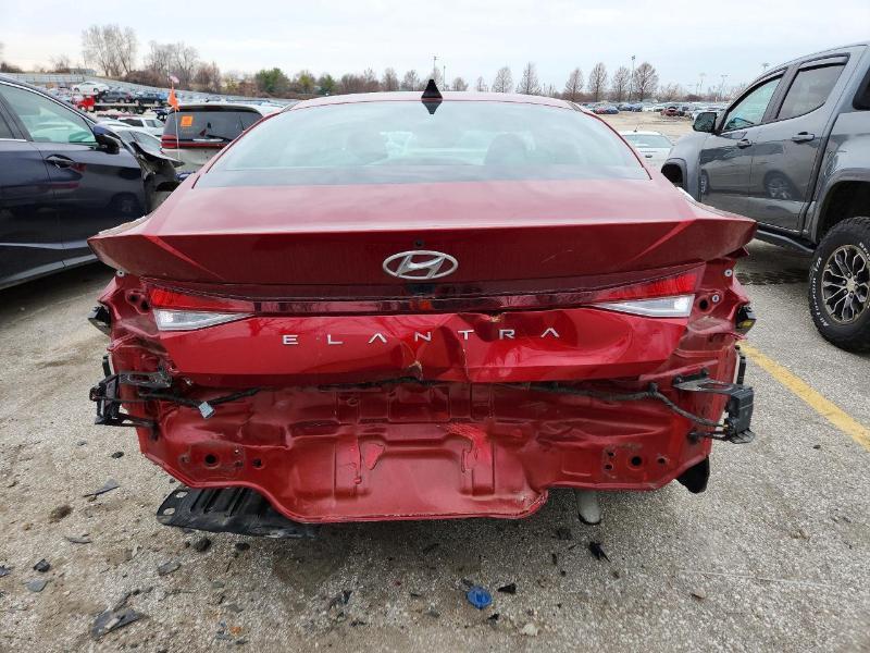 Hyundai Elantra SEL 2023