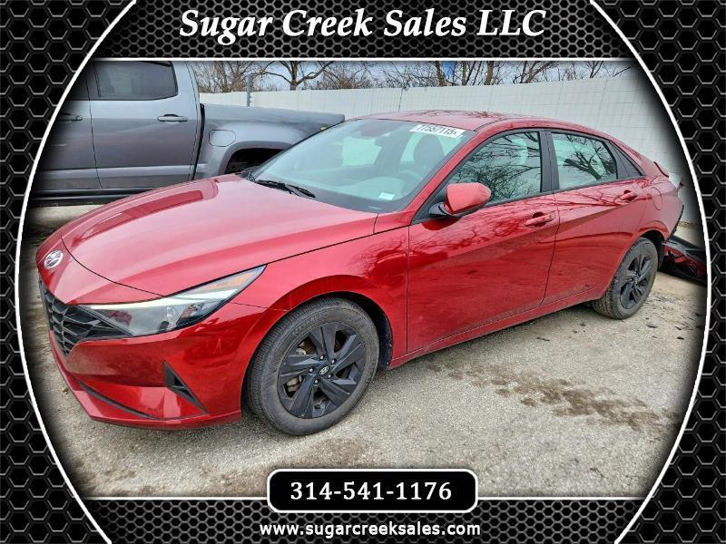 Hyundai Elantra SEL 2023