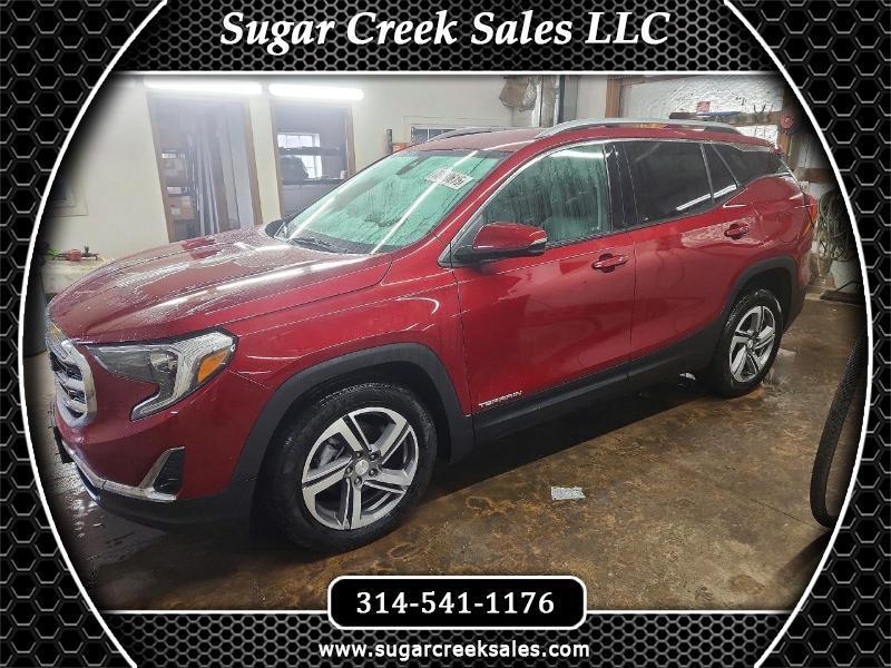 GMC Terrain SLT AWD 2020