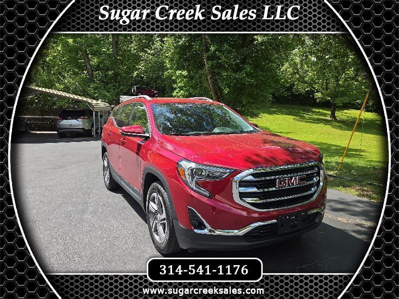 2020 GMC Terrain SLT AWD