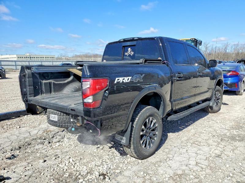 Nissan Titan 4WD Crew Cab SWB PRO-4X 2021