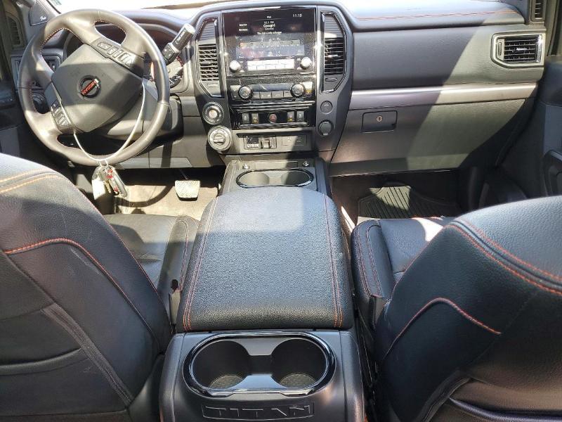 Nissan Titan 4WD Crew Cab SWB PRO-4X 2021