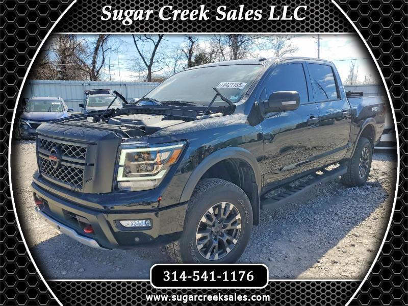 Nissan Titan 4WD Crew Cab SWB PRO-4X 2021