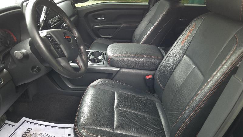 Nissan Titan 4WD Crew Cab SWB PRO-4X 2021