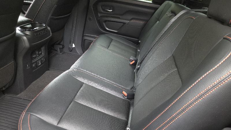 Nissan Titan 4WD Crew Cab SWB PRO-4X 2021