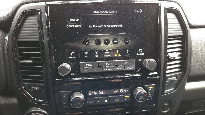 Nissan Titan 4WD Crew Cab SWB PRO-4X 2021
