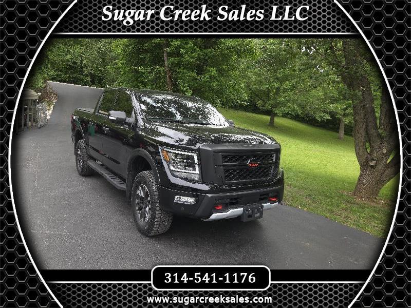 2021 Nissan Titan 4WD Crew Cab SWB PRO-4X