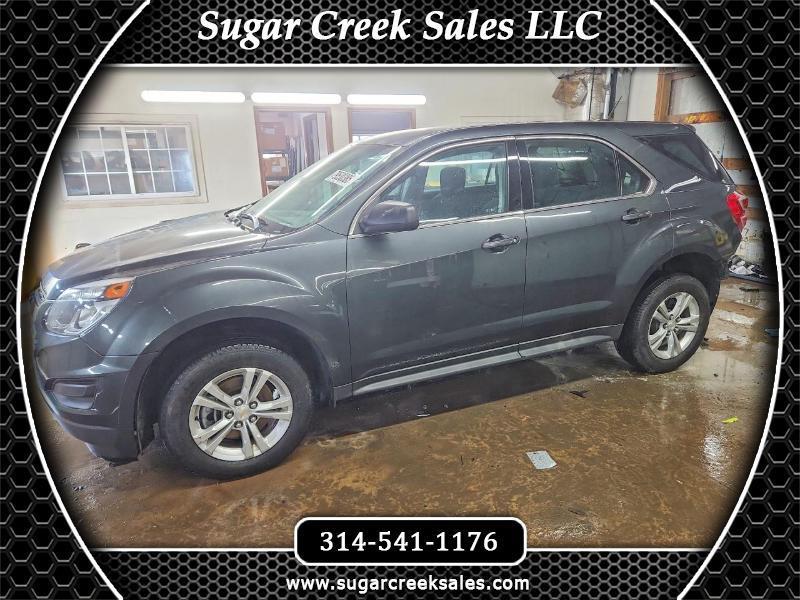 Chevrolet Equinox LS 2WD 2017