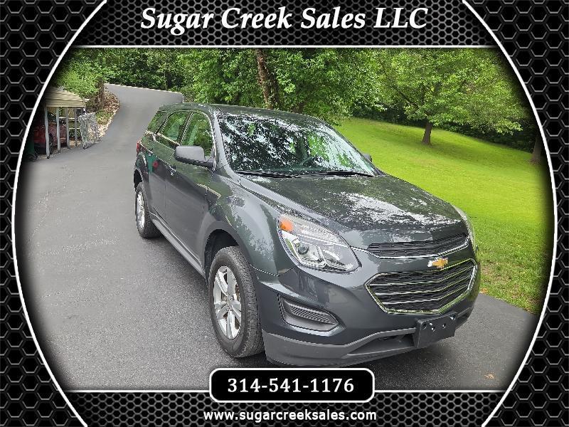 2017 Chevrolet Equinox LS 2WD
