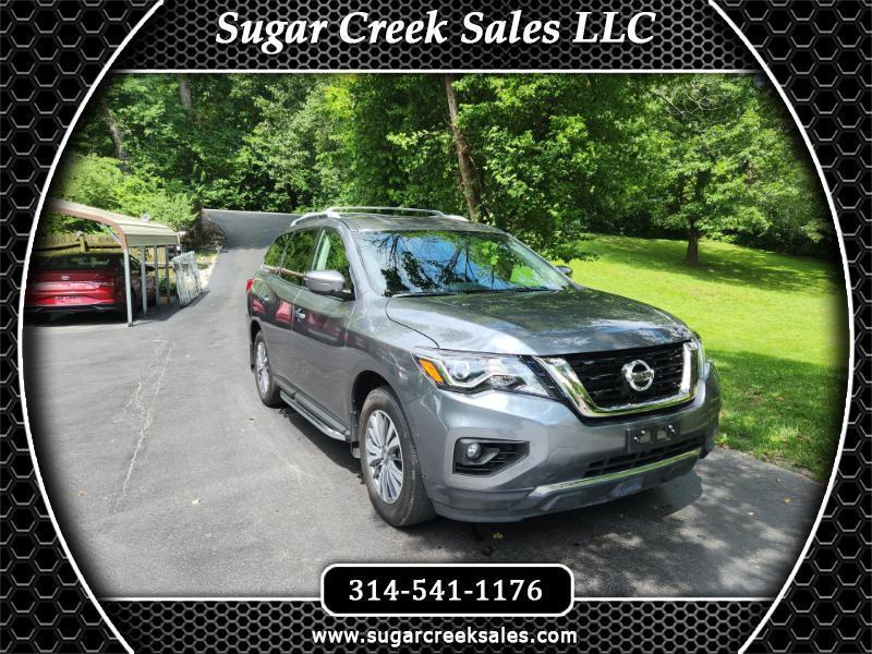 2020 Nissan Pathfinder SV 4WD