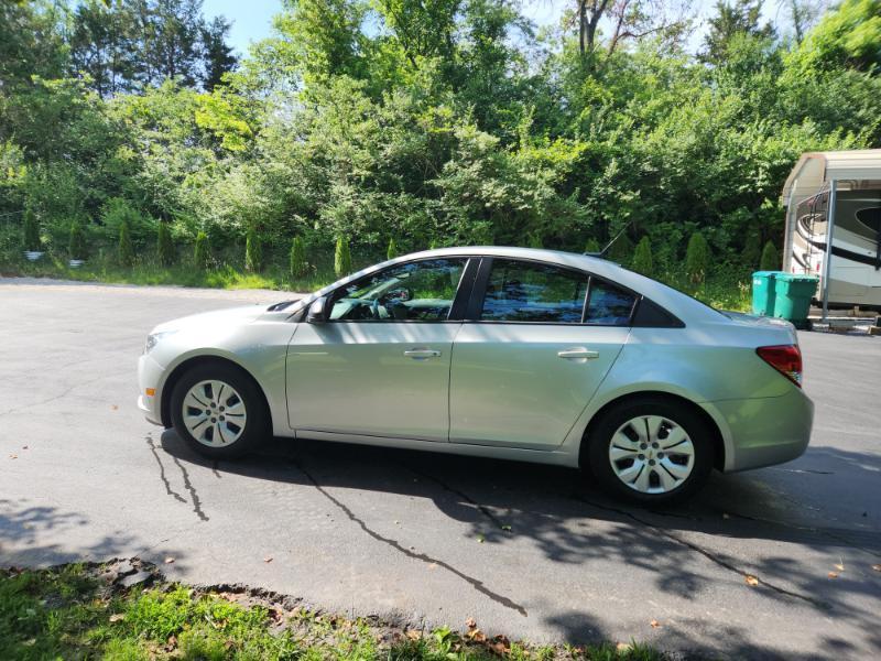 Chevrolet Cruze LS Auto 2014