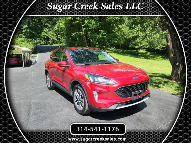 2020 Ford Escape SEL AWD
