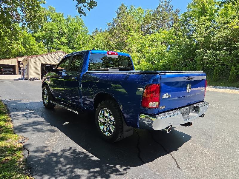 RAM 1500 Big Horn Quad Cab 4WD 2016
