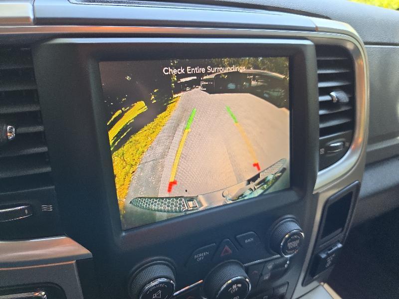 RAM 1500 Big Horn Quad Cab 4WD 2016