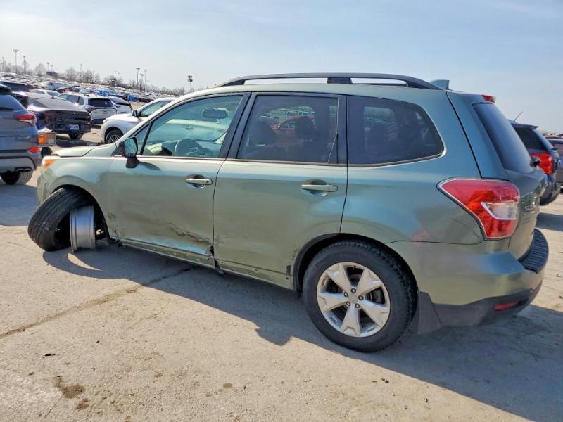 Subaru Forester 2.5i Premium PZEV CVT 2016