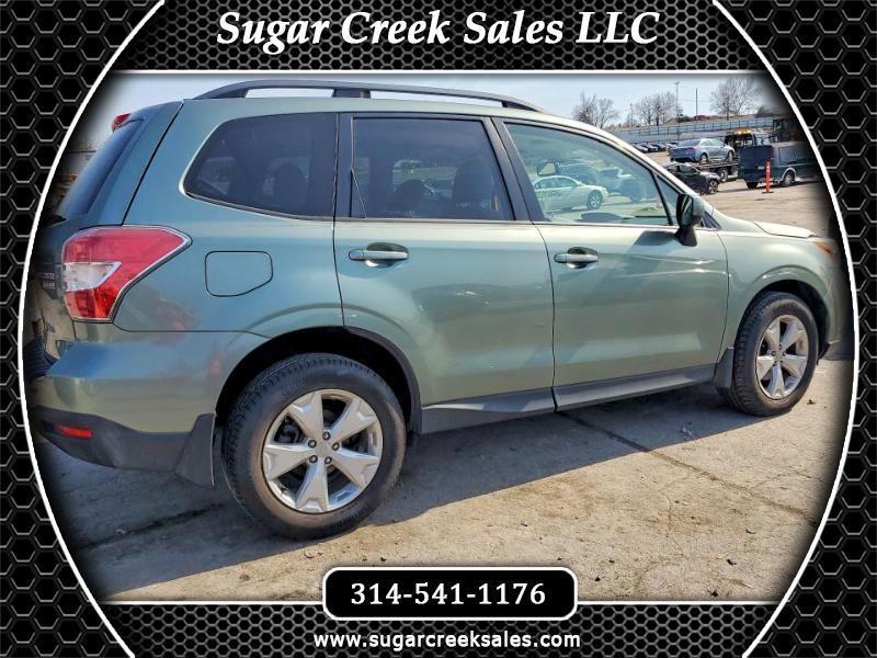 Subaru Forester 2.5i Premium PZEV CVT 2016