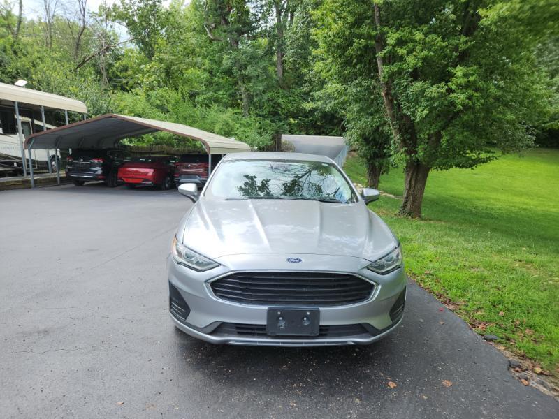 Ford Fusion S 2020