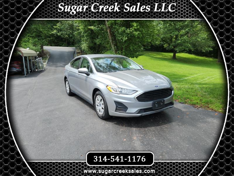 2020 Ford Fusion S