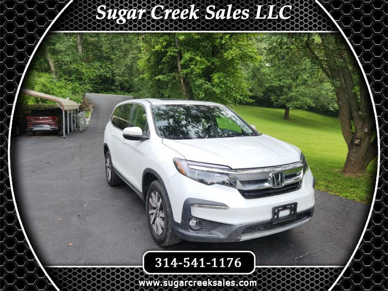2022 Honda Pilot EXL 2WD