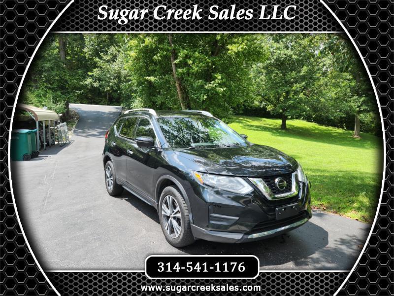 2019 Nissan Rogue SV AWD