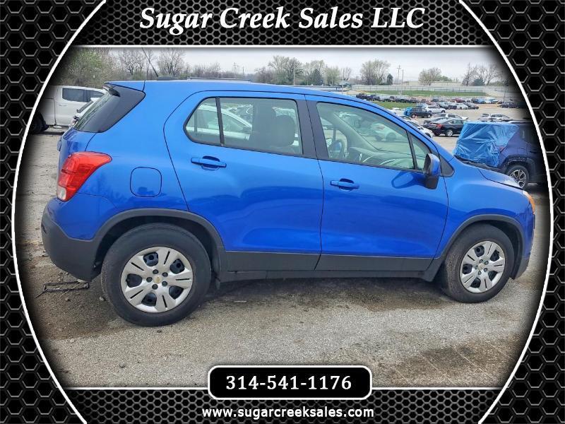 2015 Chevrolet Trax LS FWD
