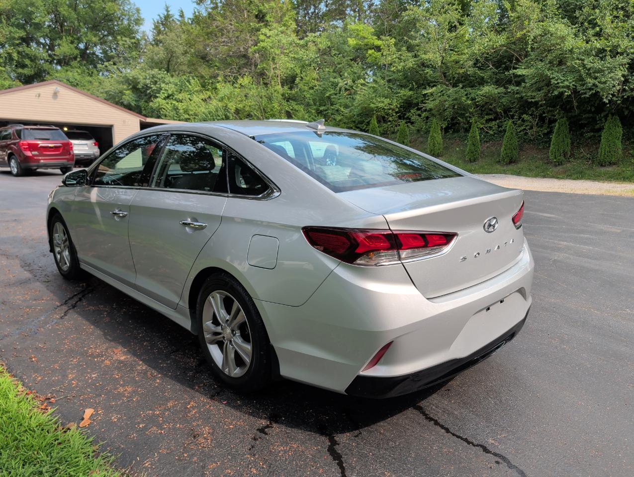 Hyundai Sonata Limited 2018
