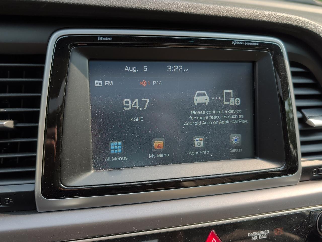 Hyundai Sonata Limited 2018