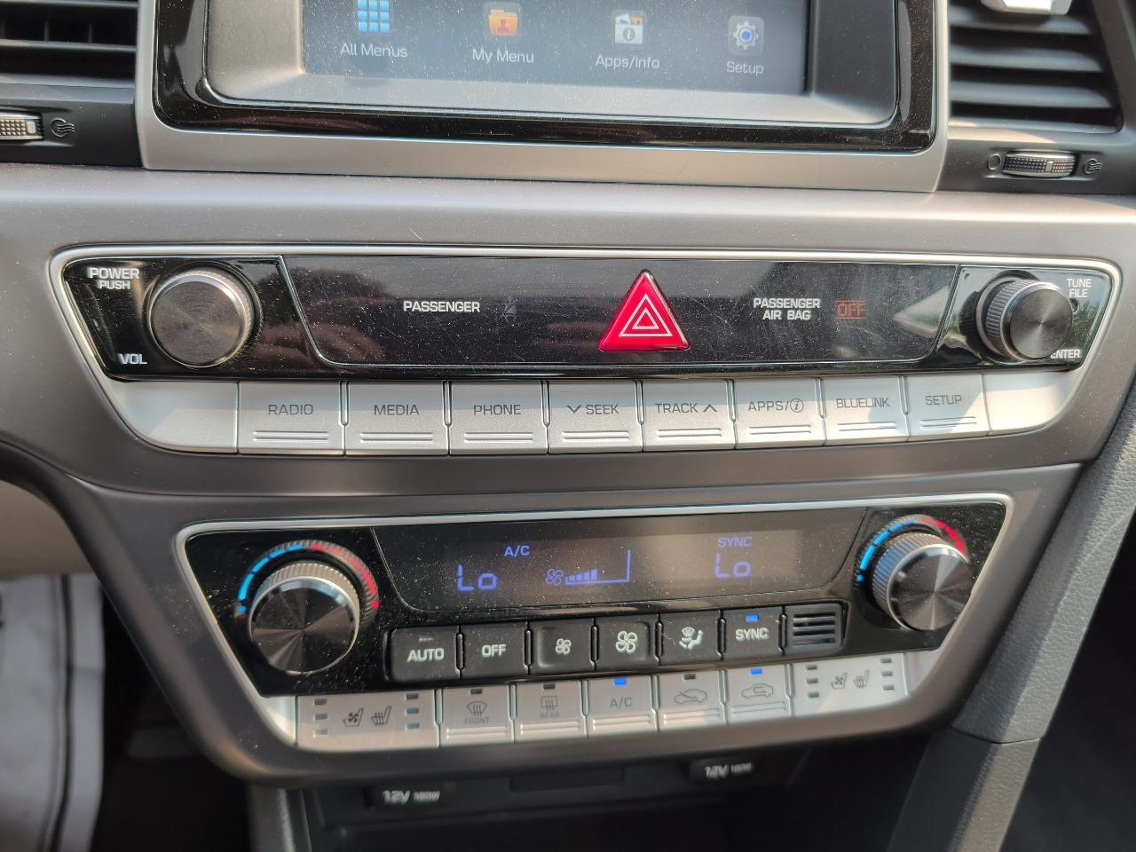Hyundai Sonata Limited 2018