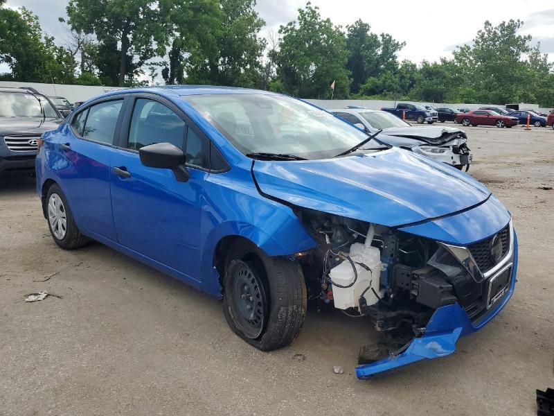 Nissan Versa S 4D Sedan 2021