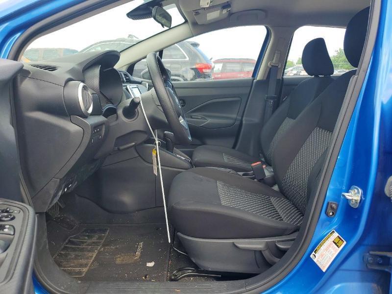 Nissan Versa S 4D Sedan 2021