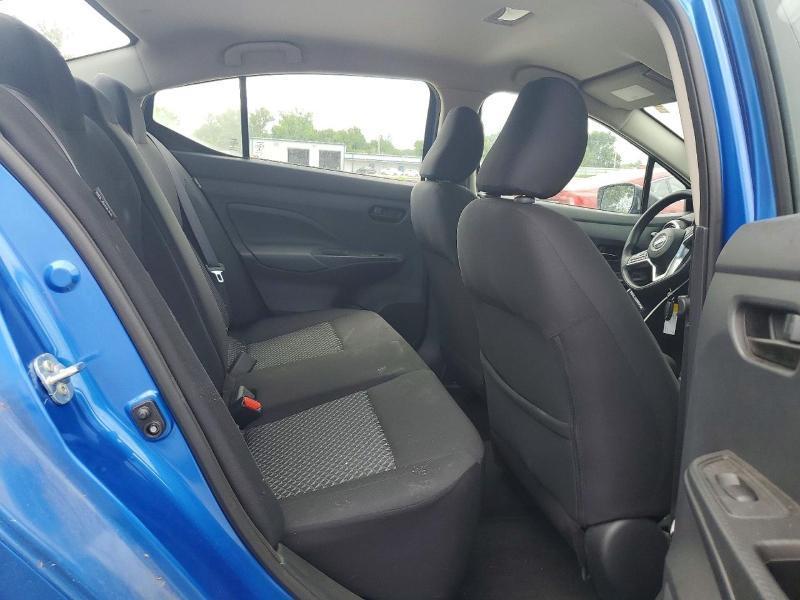 Nissan Versa S 4D Sedan 2021