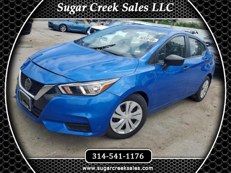 2021 Nissan Versa S 4D Sedan