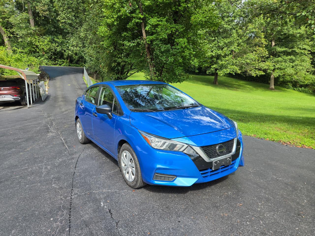 Nissan Versa S 4D Sedan 2021