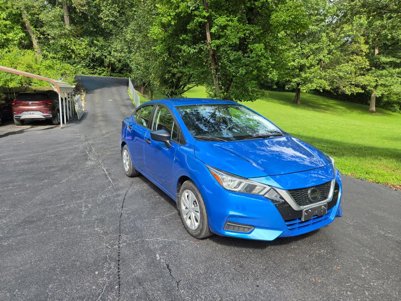 Nissan Versa S 4D Sedan 2021