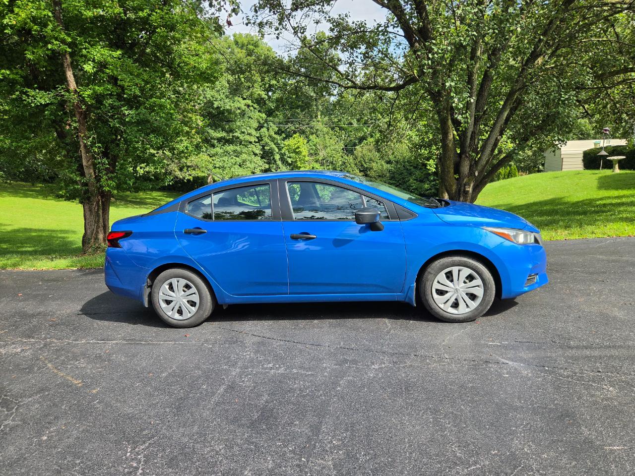 Nissan Versa S 4D Sedan 2021