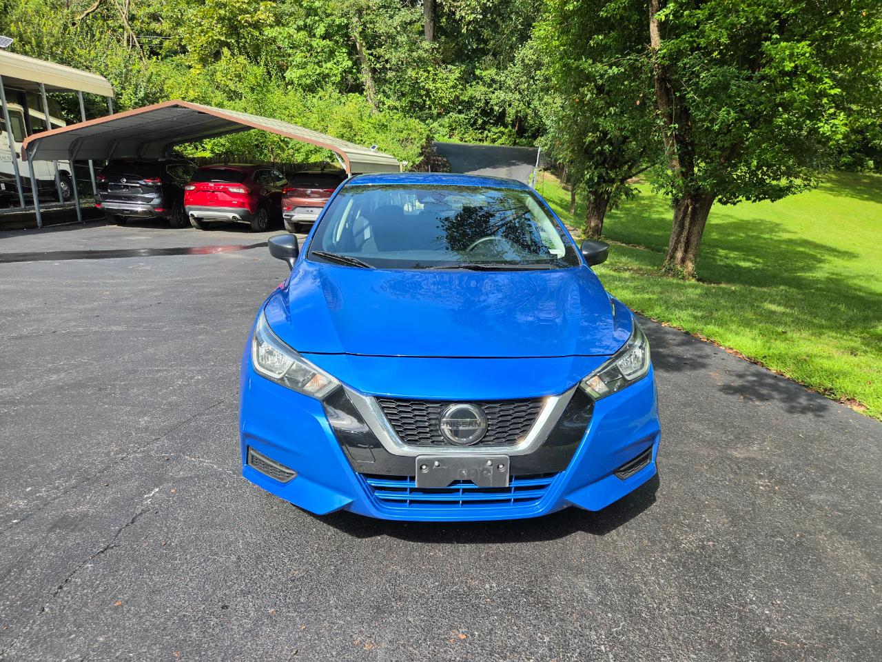 Nissan Versa S 4D Sedan 2021